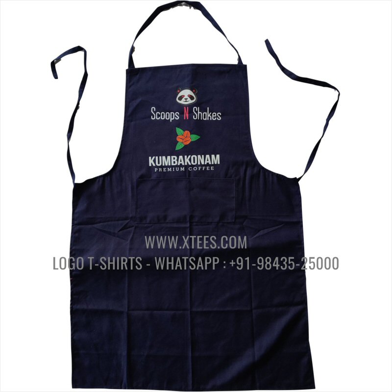Logo Aprons | Poly Cotton | Logo Print