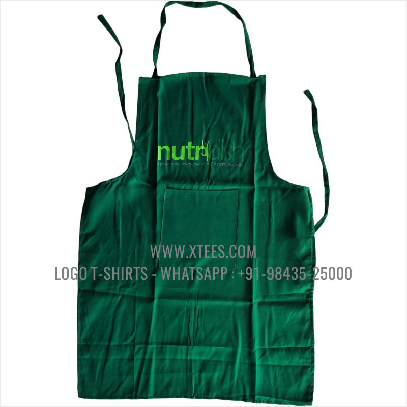 Logo Aprons | Poly Cotton | Logo Print