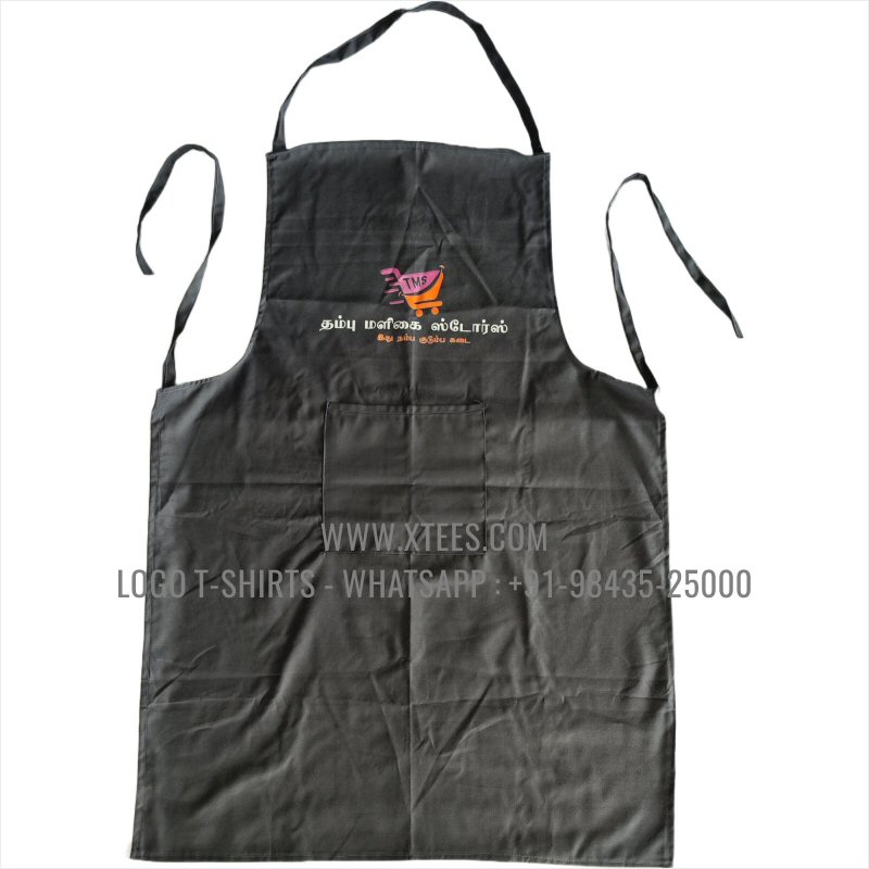 Logo Aprons | Poly Cotton | Logo Print