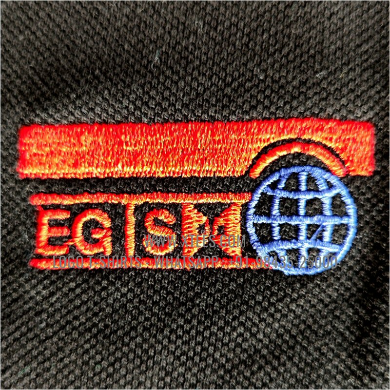 IT & Software Company Uniform T-Shirt | Solid Color Collar Polo T-Shirt | 100% Cotton | 240 GSM Thick Pique Airtex Fabric | Black | Logo Embroidery