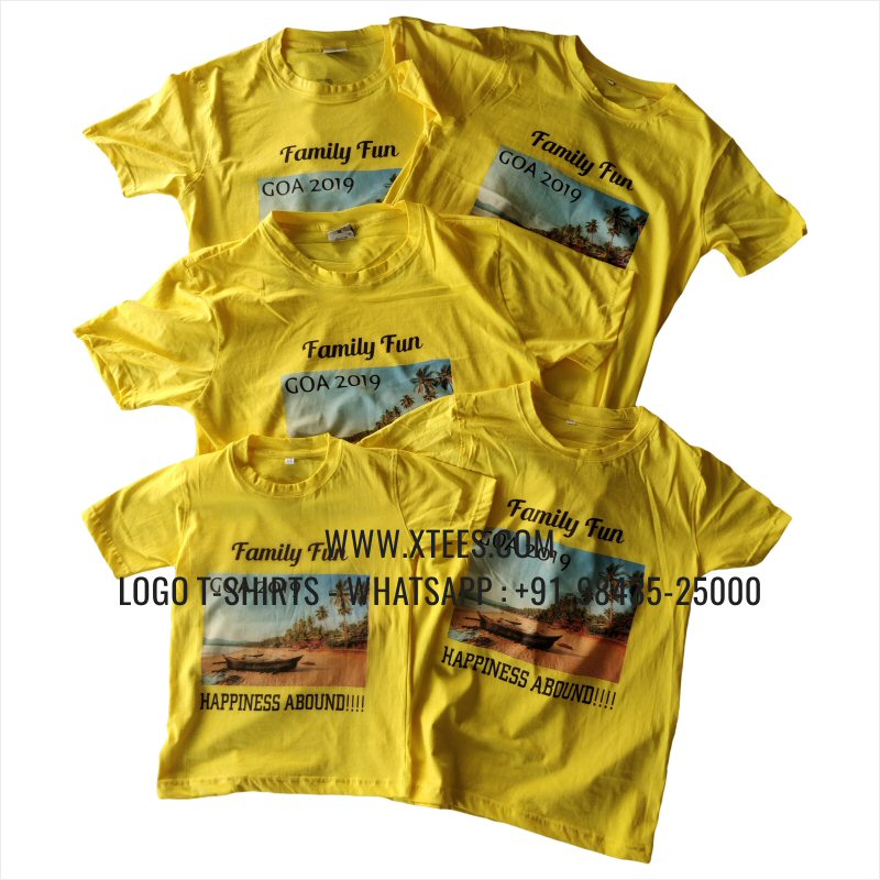 Group Tour T-Shirts