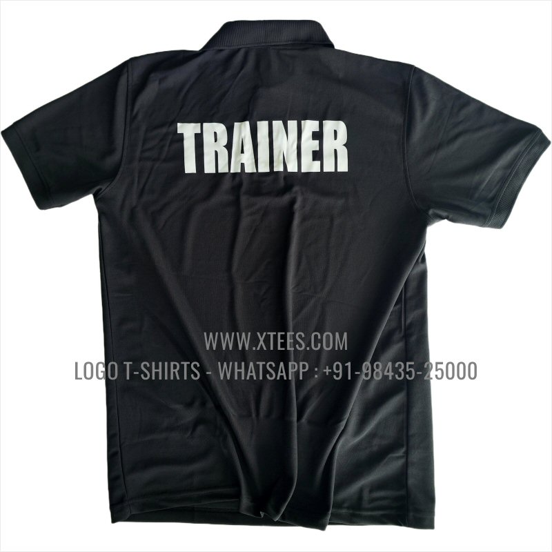 Gym Trainers Uniform T-Shirts