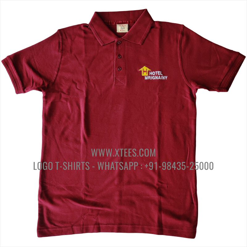 Hotels & Resorts Uniform T-Shirts