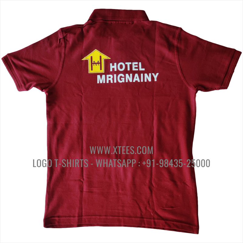 Hotels & Resorts Uniform T-Shirts