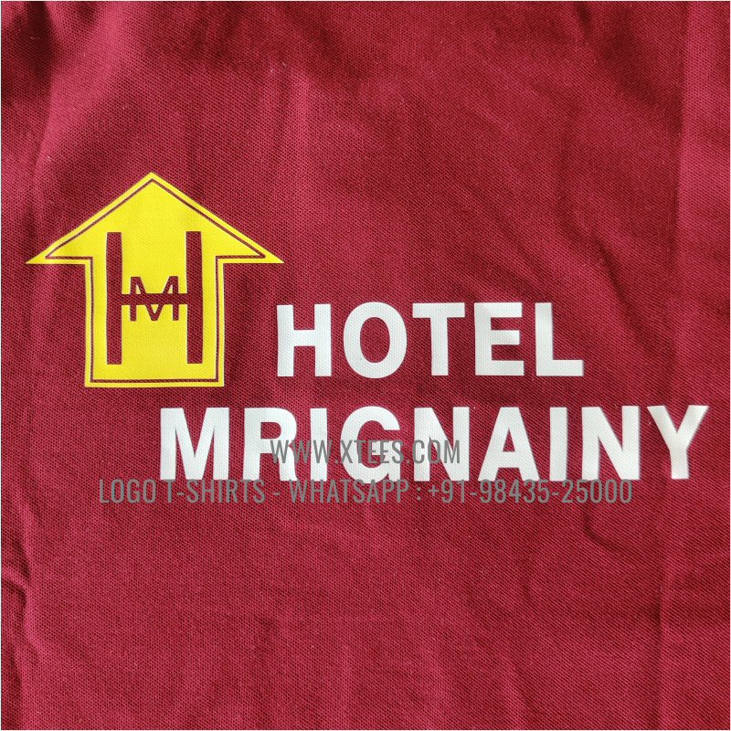 Hotels & Resorts Uniform T-Shirts