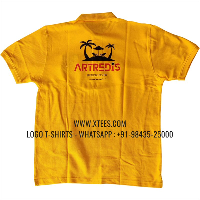 Hotels & Resorts Uniform T-Shirts