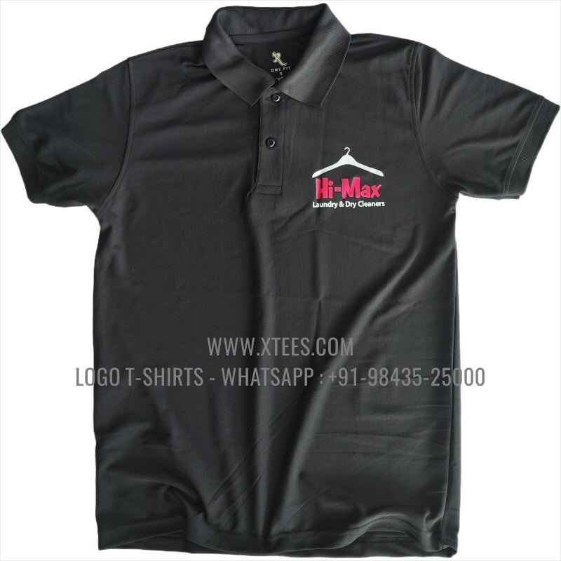 Laundry And Dry Cleaners Uniform T-Shirts