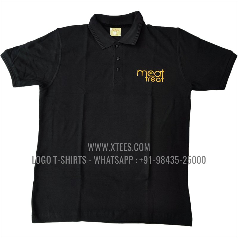 Meat Delivery Apps Uniform T-Shirts