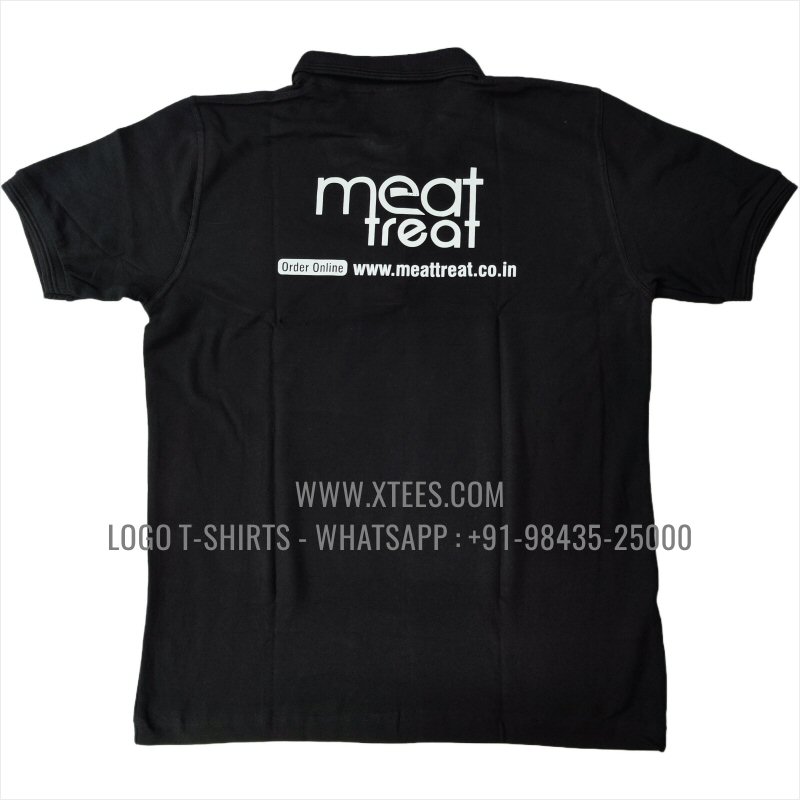 Meat Delivery Apps Uniform T-Shirts