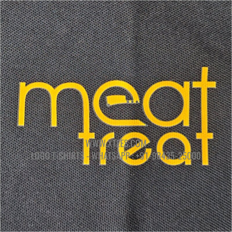 Meat Delivery Apps Uniform T-Shirts