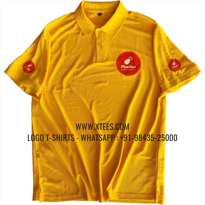 Meat Delivery Apps Uniform T-Shirts
