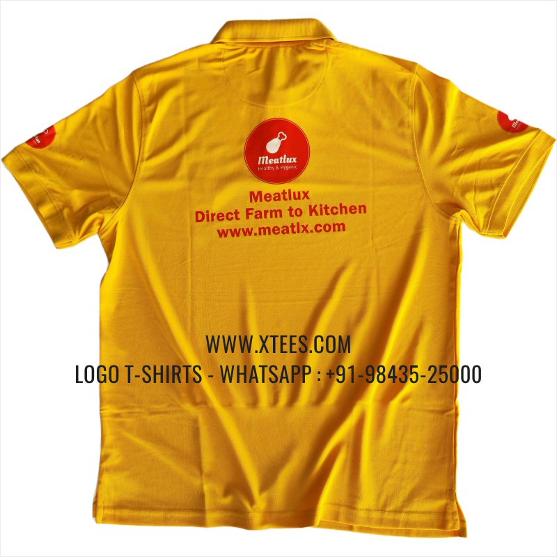 Meat Delivery Apps Uniform T-Shirts
