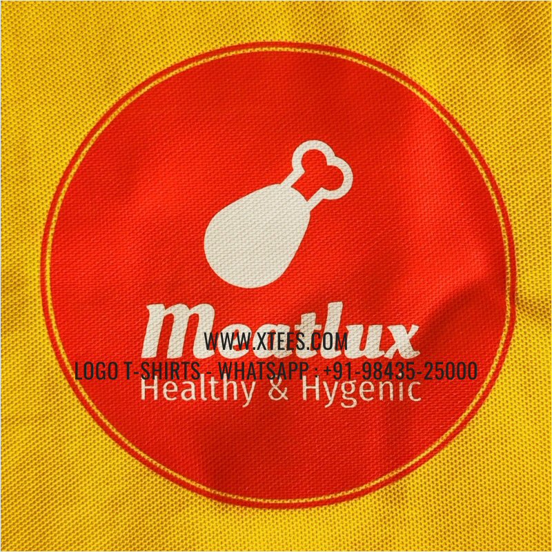 Meat Delivery Apps Uniform T-Shirts