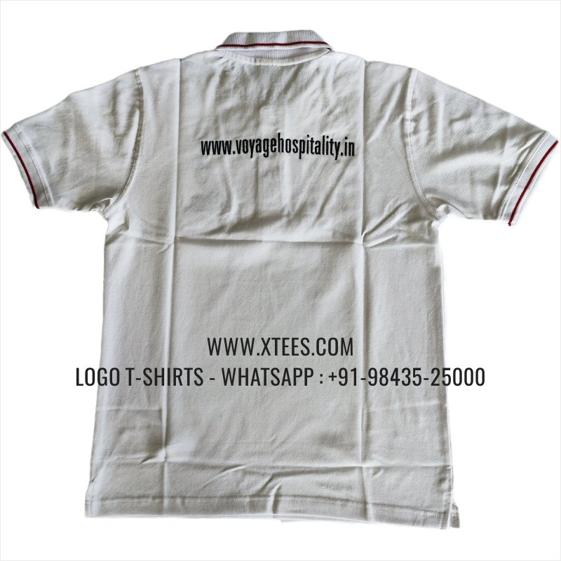 Tour Organizers Uniform T-Shirts