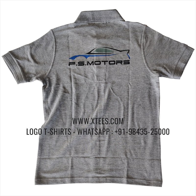 Vehicle Showrooms Uniform T-Shirts