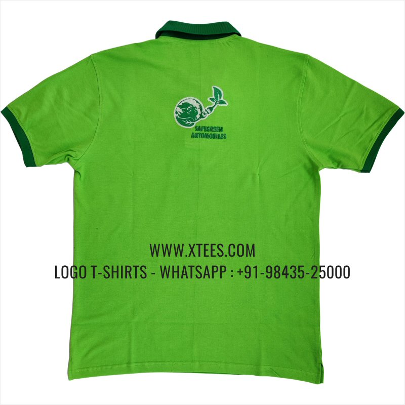 Vehicle Showrooms Uniform T-Shirts
