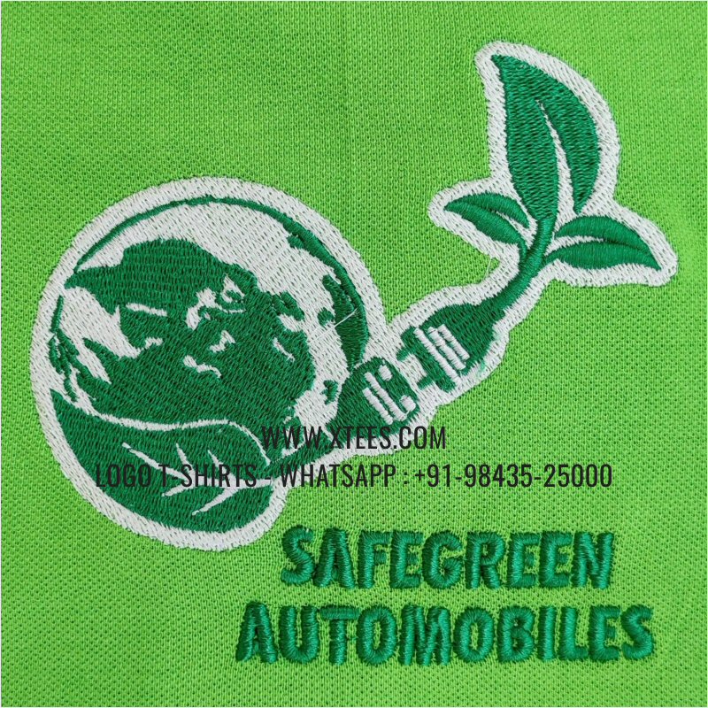Vehicle Showrooms Uniform T-Shirts