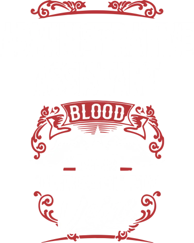 Administrative Assistant Blood Runs Through My Veins Profession Name