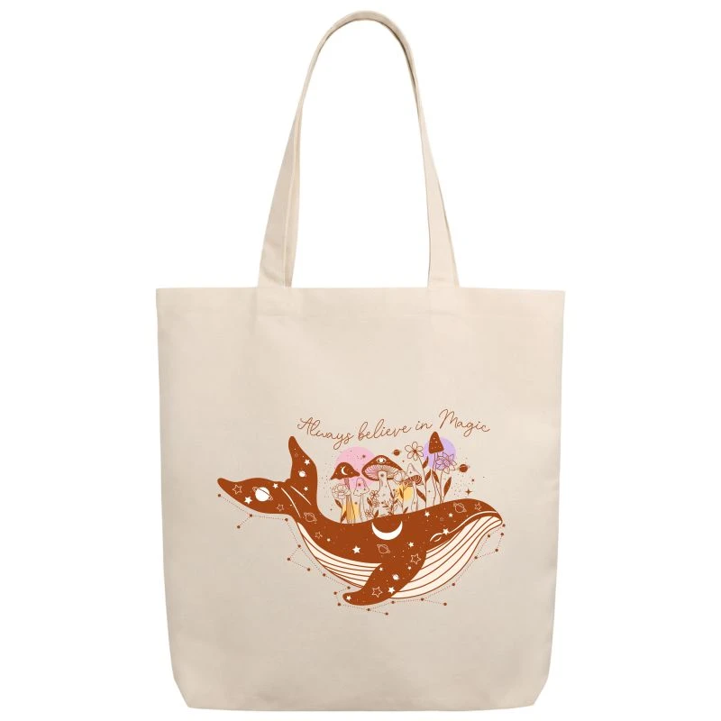 Always Believe In Magic Tote Bag