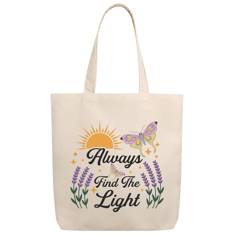 Always Find The Light Tote Bag product image
