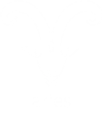 Aries Minimalist Zodiac Sign