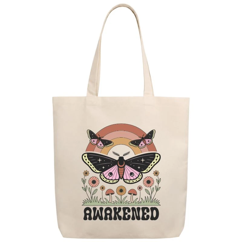Awakened Tote Bag