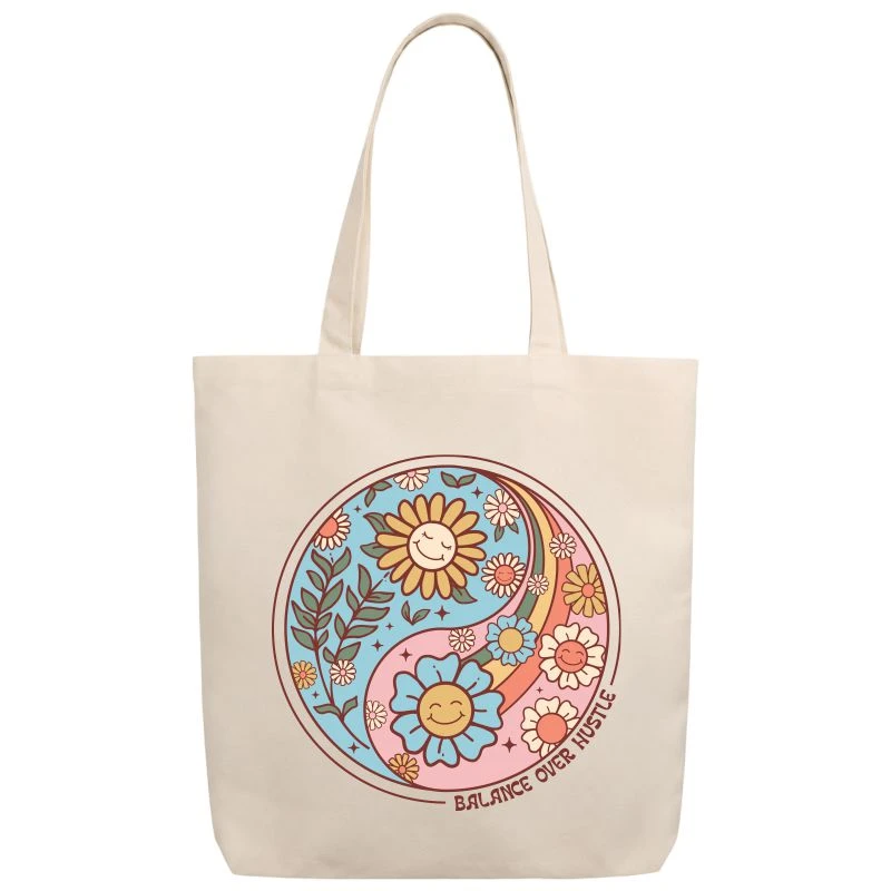 Balance Over Hustle Tote Bag product image
