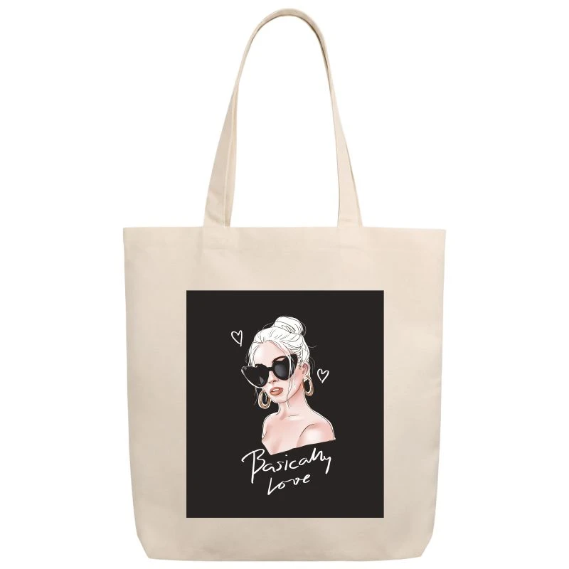 Basically Love Tote Bag