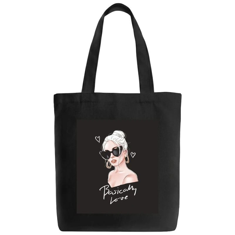 Basically Love Tote Bag product image