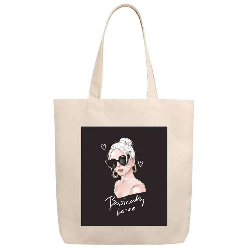 Basically Love Tote Bag