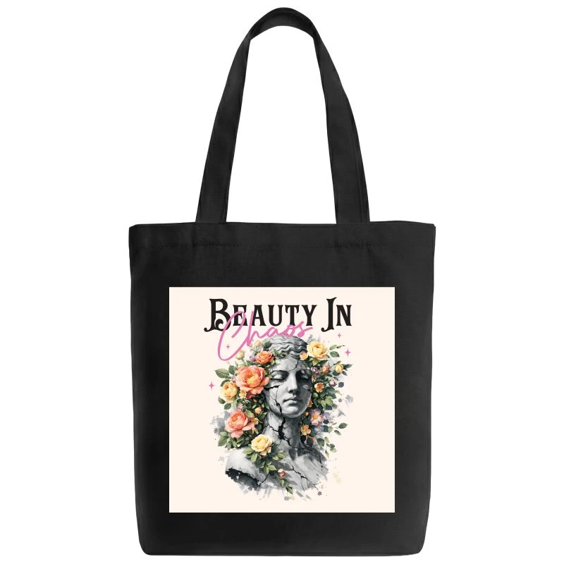 Beauty In Chaos Tote Bag product image