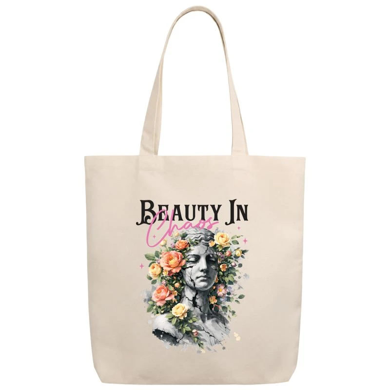 Beauty In Chaos Tote Bag