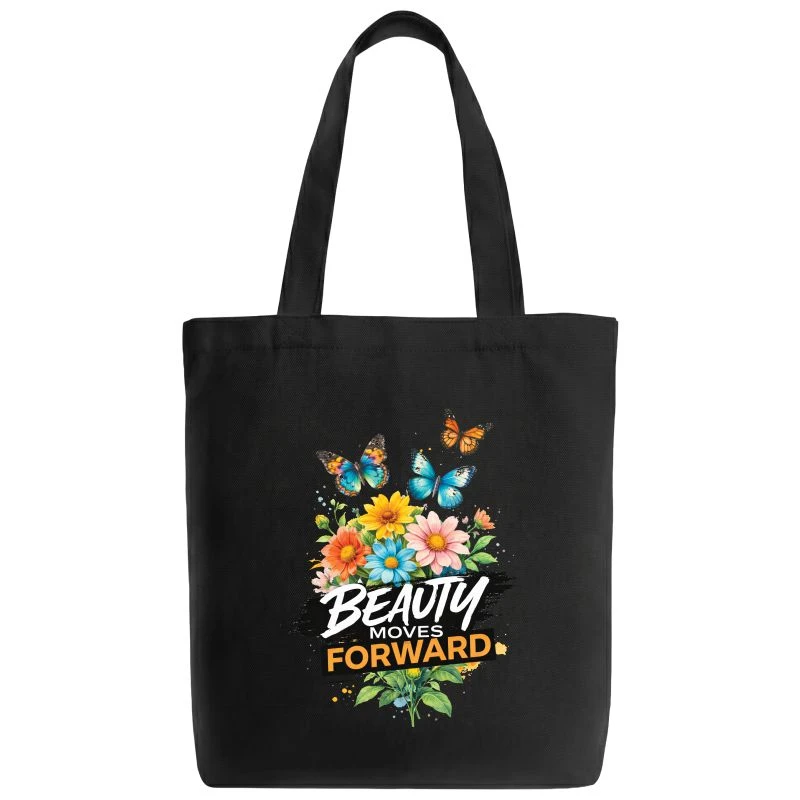Beauty Moves Forward Tote Bag product image