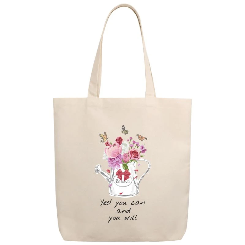 Believe Yes You Can And You Will Tote Bag product image