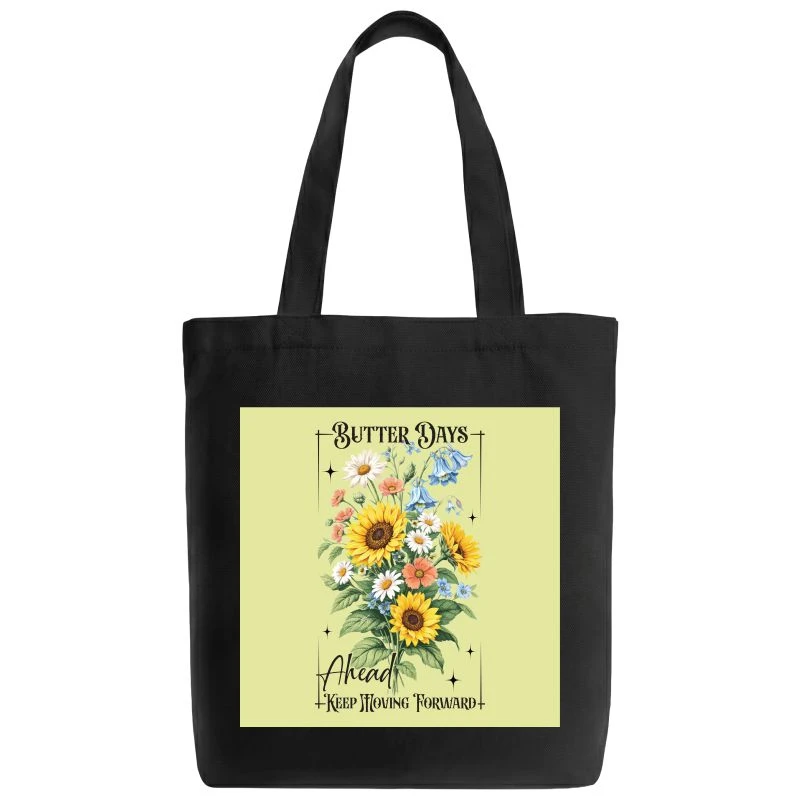 Better Days Ahead Keep Moving Forward Tote Bag product image
