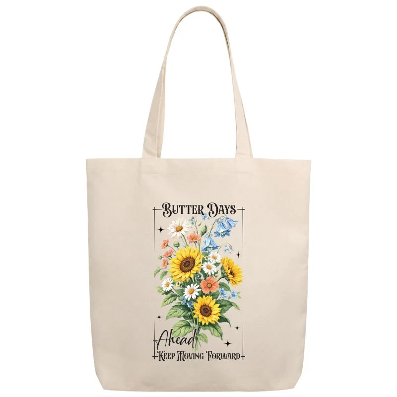 Better Days Ahead Keep Moving Forward Tote Bag