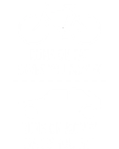 Bicycle Runs On Fat Saves You Money Car Runs On Money Makes You Fat Cycling Slogan
