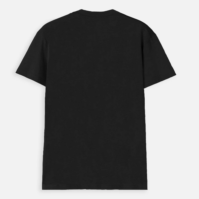 Black Plain V Neck T-shirt product image