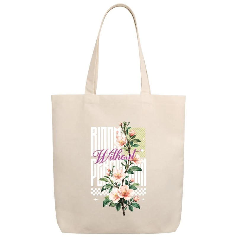 Bloom Without Permission Tote Bag product image
