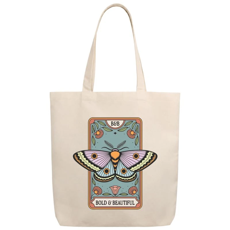 Bold And Beautiful Tote Bag