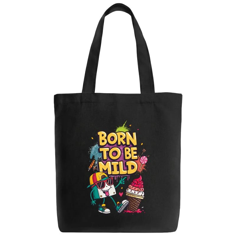 Born To Be Mild Tote Bag product image