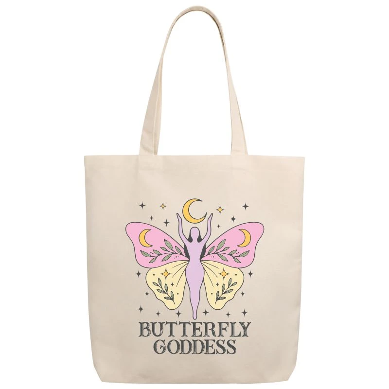 Butterfly Goddess Tote Bag