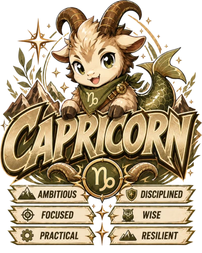 Capricorn Anime Zodiac Sign