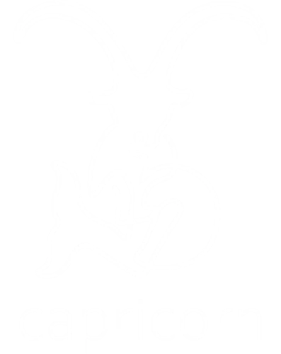 Capricorn Minimalist Zodiac Sign