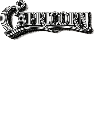 Capricorn Word Art Zodiac Sign