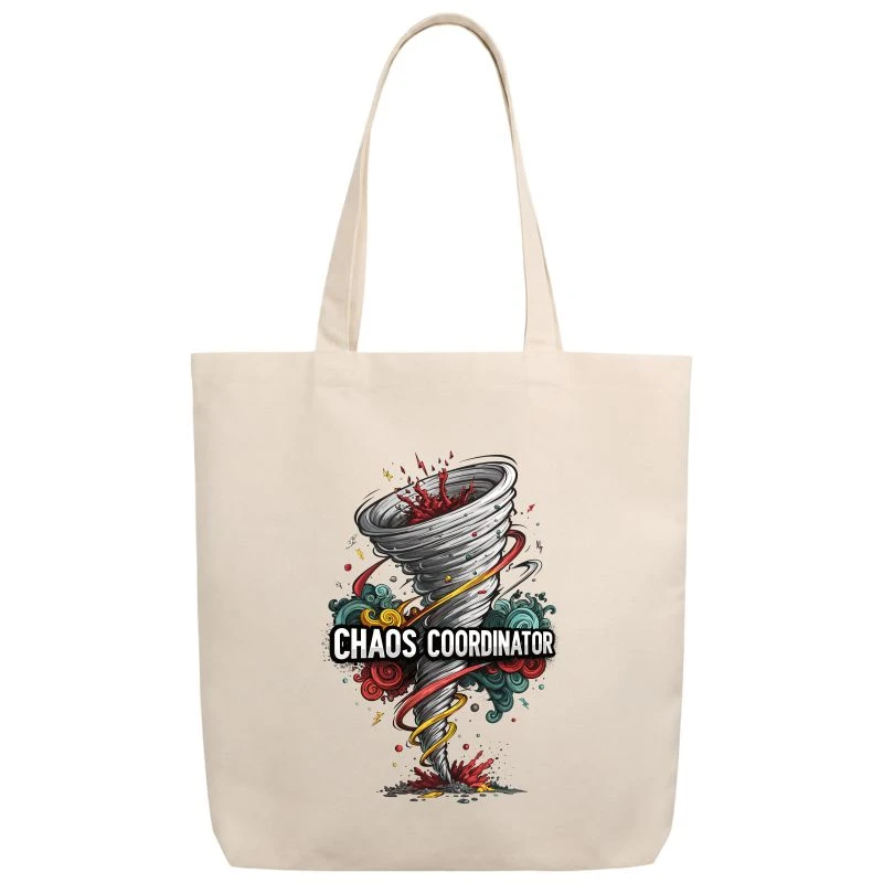 Chaos Coordinator Tote Bag product image