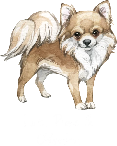 Chihuahua Dog Printed