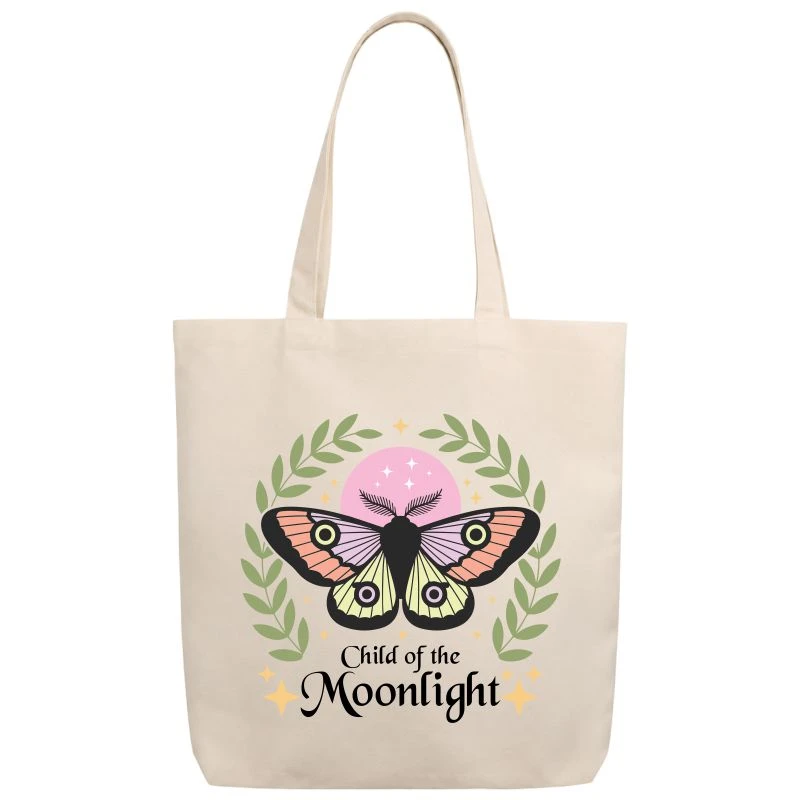Child Of The Moonlight 1 Tote Bag