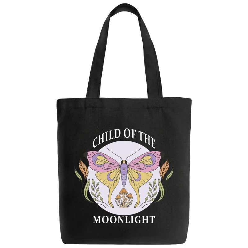 Child Of The Moonlight 2 Tote Bag
