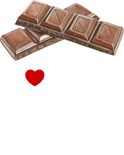 Chocolate Printed